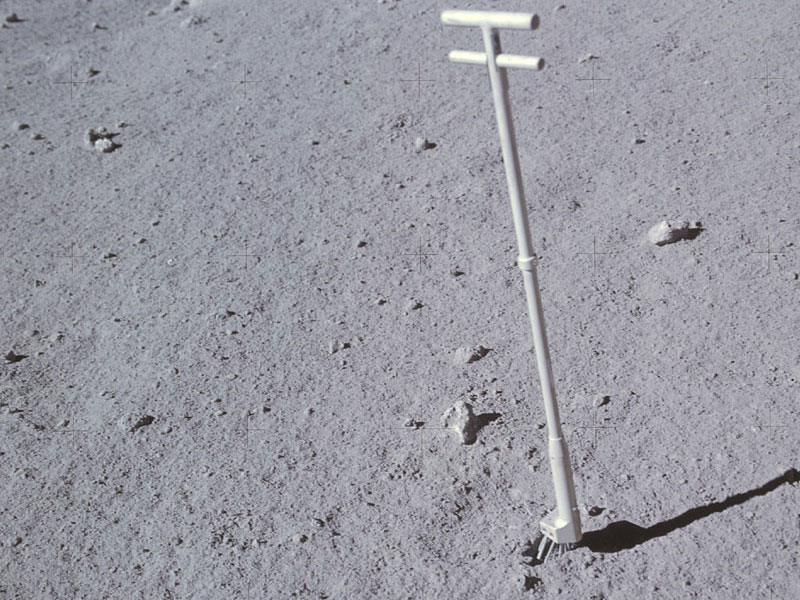 Lunar surface close to 68501 sample location 
