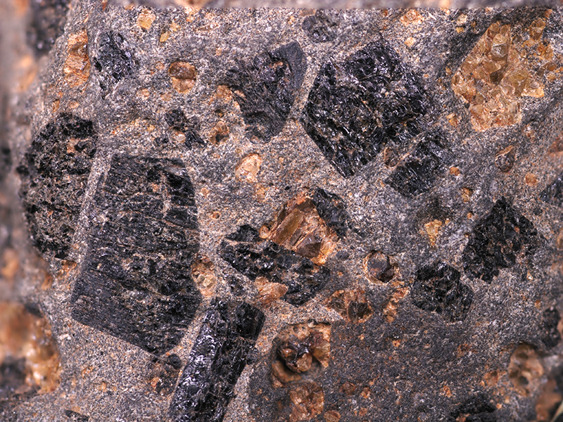 Essexitic olivine basalt