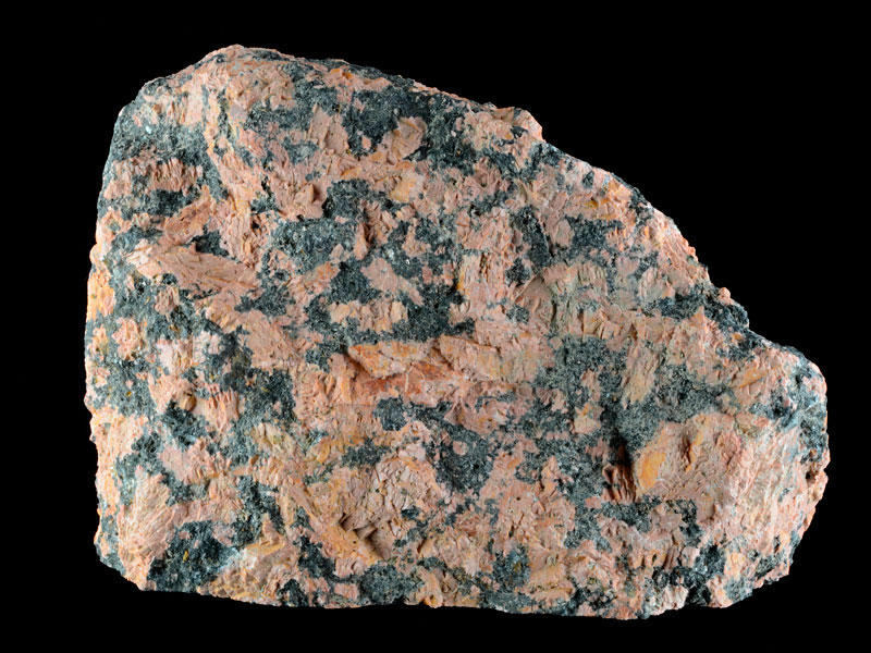 luxullianite - width 14.5 cm