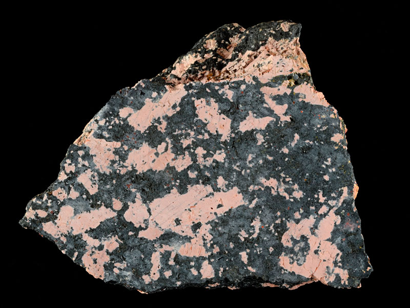 luxullianite - width 9.7 cm