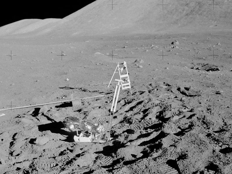 Lunar surface close to 70181 sample location 
