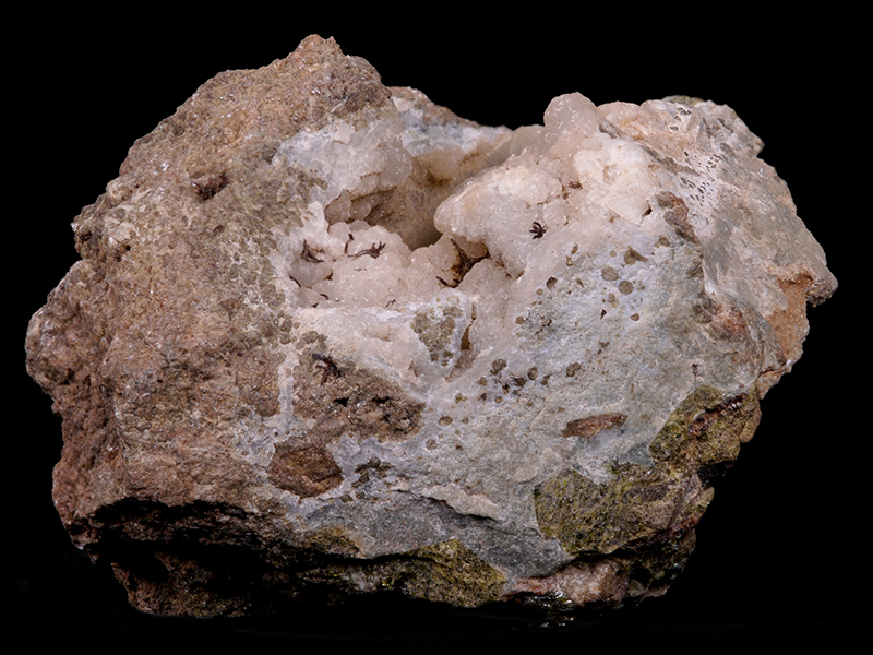 Grossular-epidote-prehnite skarn