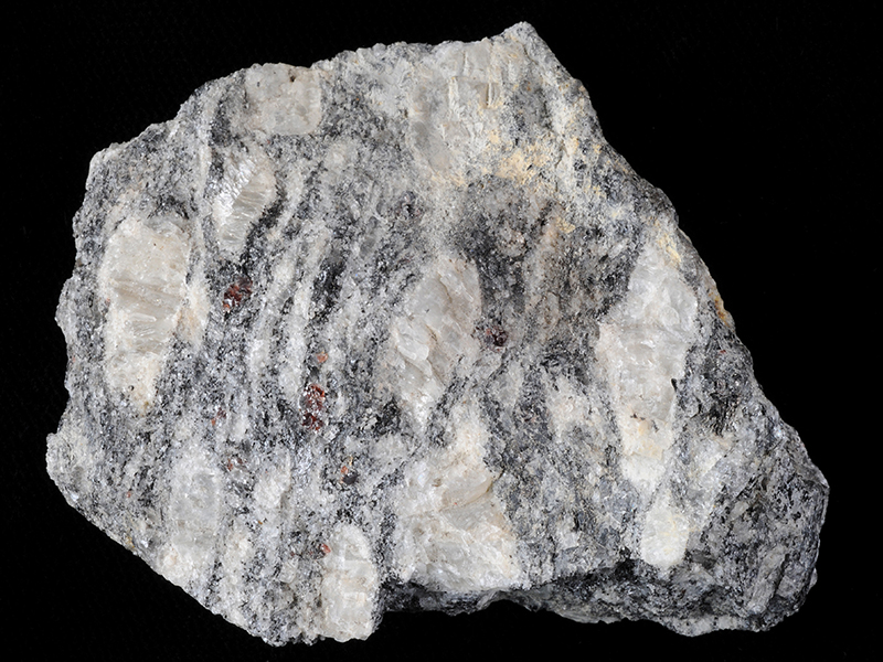 Garnet-biotite augen gneiss