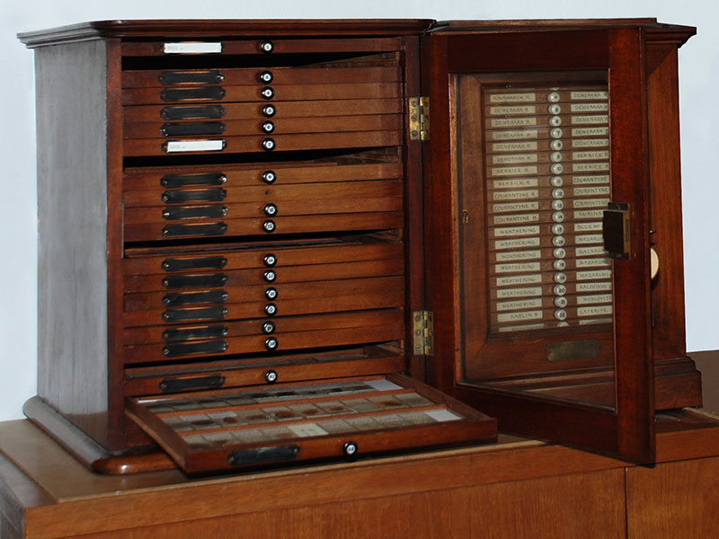 Charles Darwin S Rocks Virtual Microscope