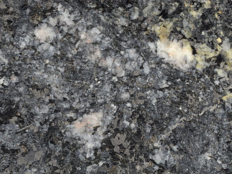 Sillimanite gneiss - width 2.4 cm