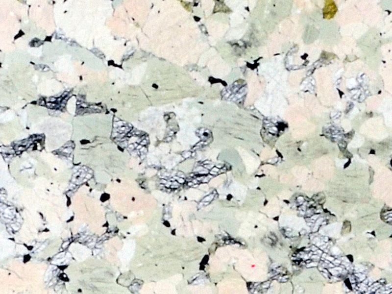 Olivine pyroxene amphibolite