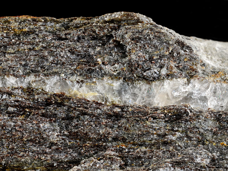 staurolite schist - width 9 cm