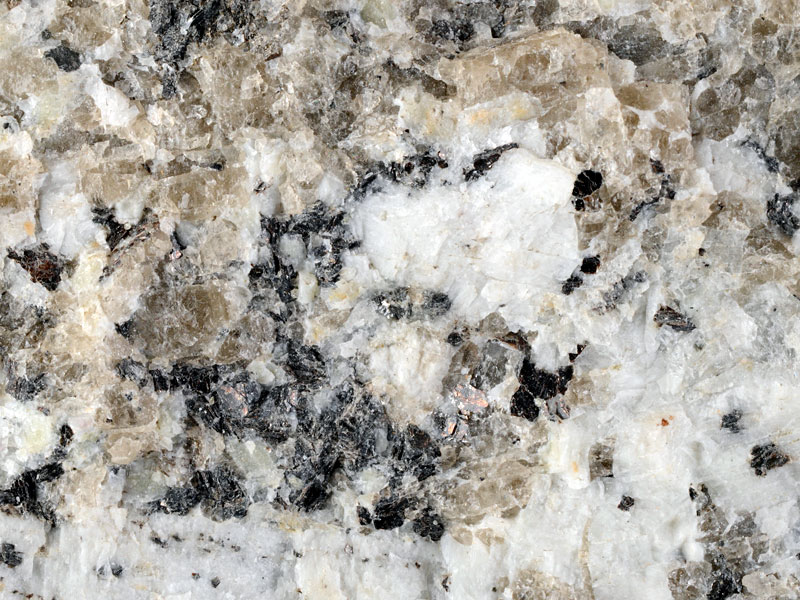 biotite granite - width 4.3 cm
