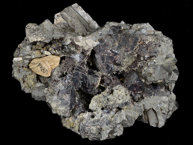 Arsenopyrite cluster 8 cm across