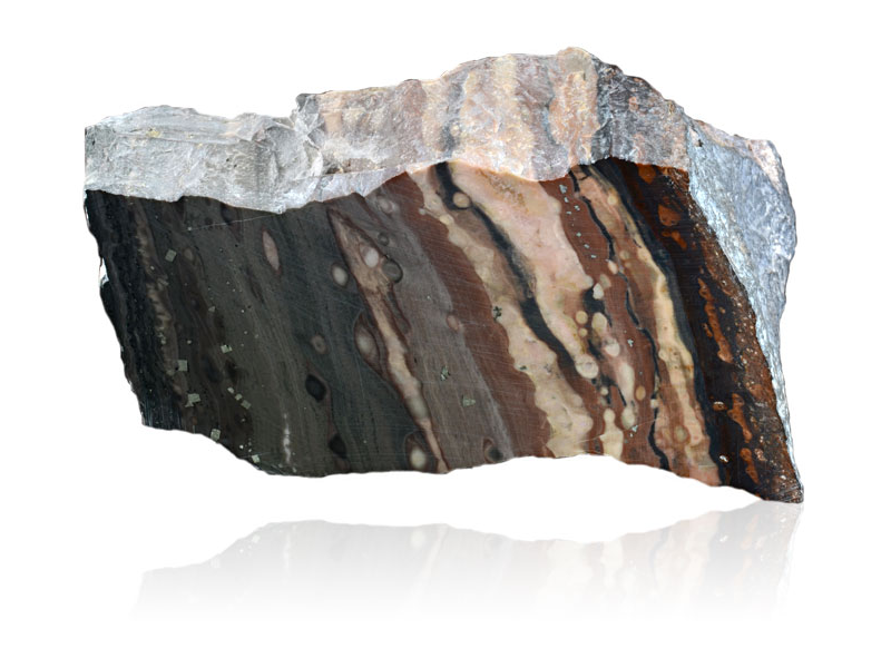 Banded manganese ore