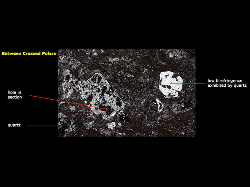 Rhyolitic welded tuff - Port Desire