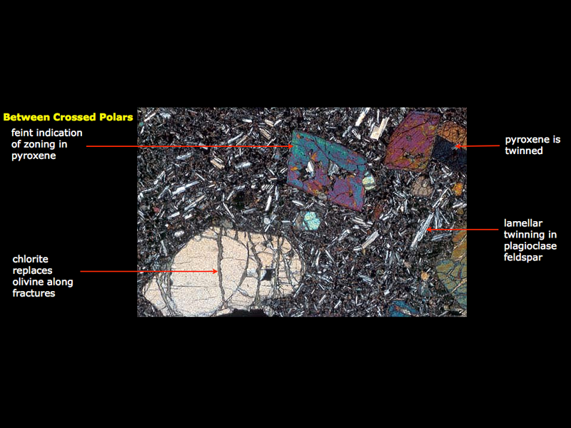 Essexitic olivine basalt