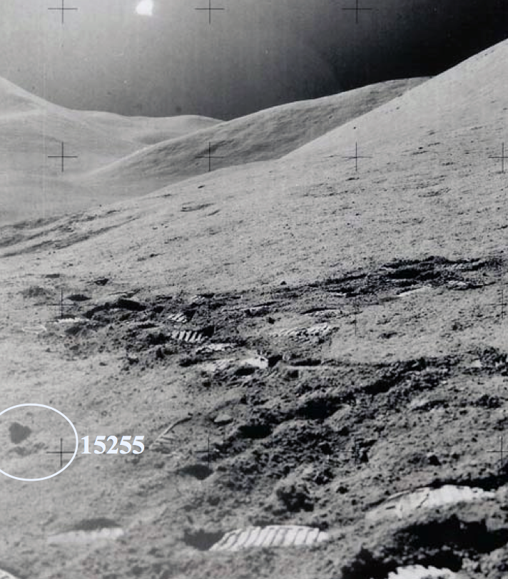 Field location of sample 15255