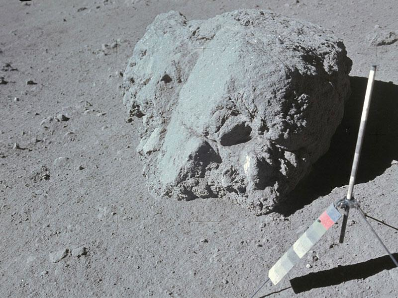 Lunar surface close to 15445 sample location