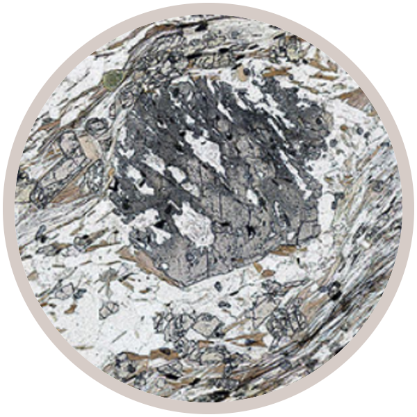 M10. Garnet Mica Schist Galway