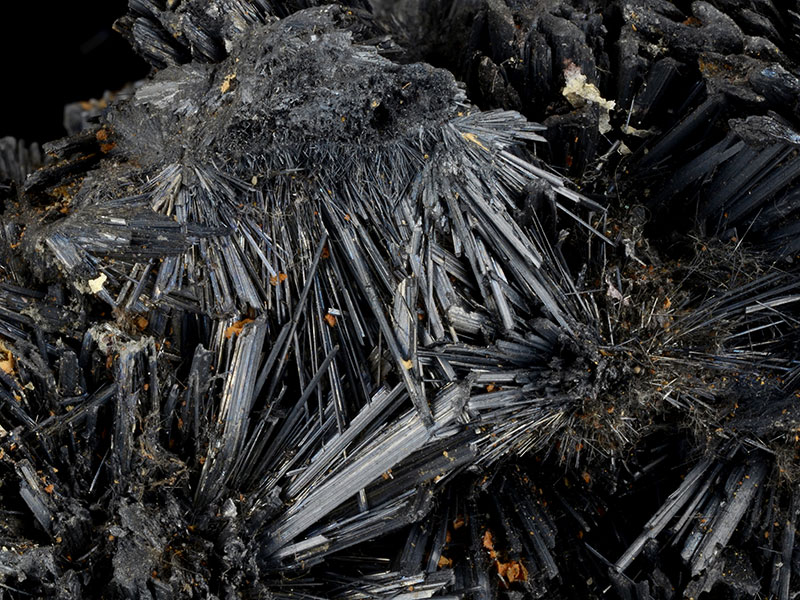 Stibnite 5 cm across