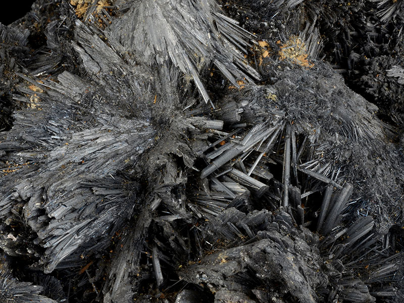 Stibnite 5 cm across