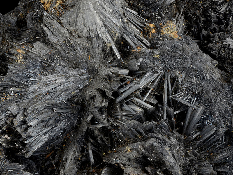 Stibnite 5 cm across