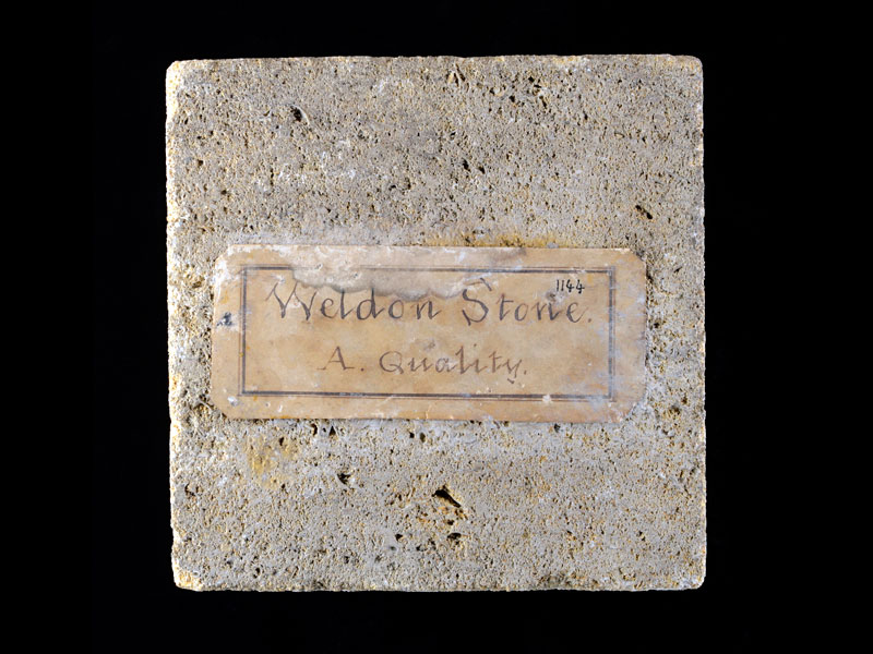 oolitic limestone - width 13 cm