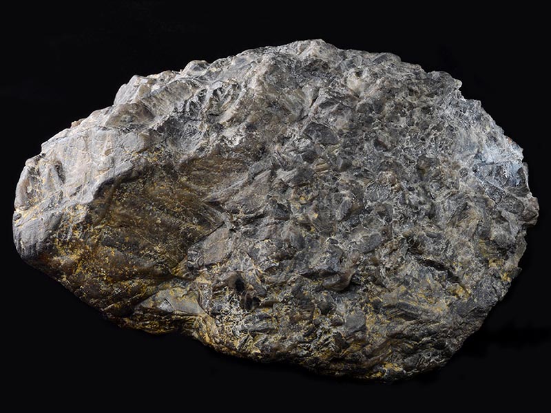 Cassiterite 18 cm across